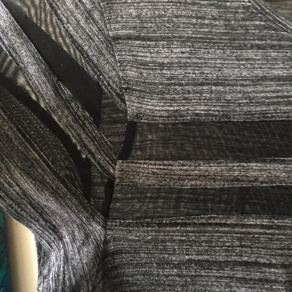 H&M black & grey top - Picture 4 of 4